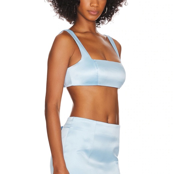 LOBA Tops - LOBA Lucia top in Baby Blue NWT